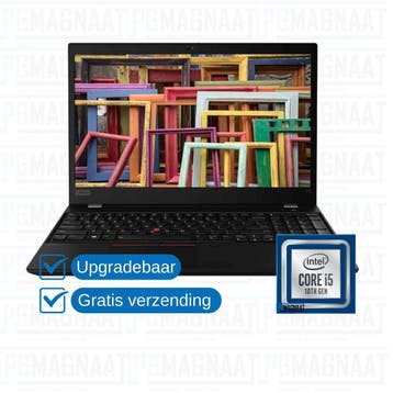 Lenovo ThinkPad T15 i5-10210U | 8GB RAM | 256GB NVMe, Computers en Software, Windows Laptops, Gebruikt, Qwerty, 8 GB, Minder dan 2 Ghz