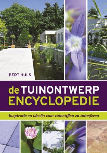 De tuinontwerpencyclopedie - Bert Huls 9789021546414, Boeken, Verzenden, Gelezen, Bert Huls