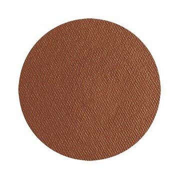 Superstar schmink waterbasis mocca (45gr), Verzenden, Nieuw, Feestartikel