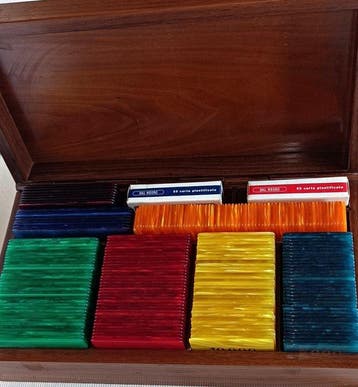 Dal Negro - Speelkaarten - Spettacolare Set da poker Dal
