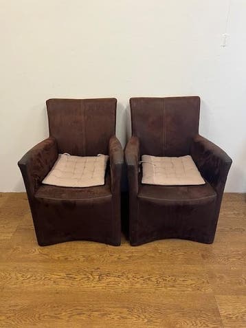 Gebruikte Horecastoel (Set van 2) - S3721 Vintage/Café, Huis en Inrichting, Stoelen, Ophalen, Nieuw