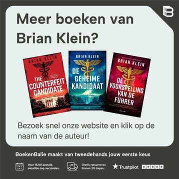 The Reich Trilogy-The Counterfeit Candidate - Brian Klein, Verzenden, Gelezen, Brian Klein