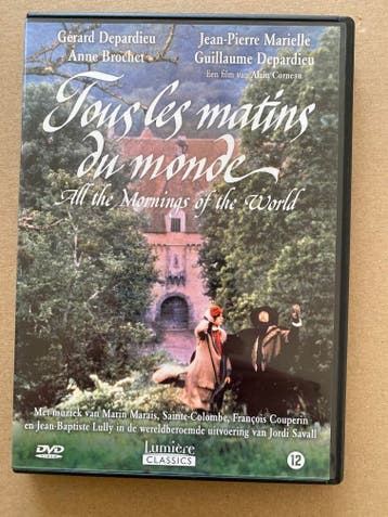 Historisch Drama - Romantiek - Tous les Matins du Monde 1991, Vanaf 12 jaar, Verzenden, Zo goed als nieuw, Frankrijk