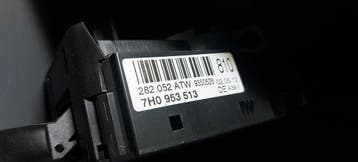SCHAKELAAR VAK 50G Volkswagen Transporter T5 (bekleding), Ophalen of Verzenden, Gebruikt, Volkswagen