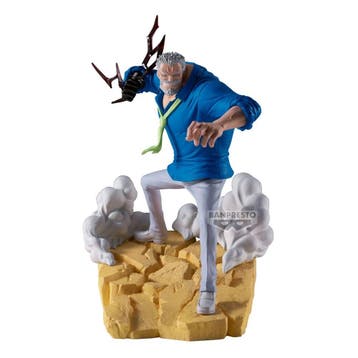 One Piece Senkozekkei PVC Statue Monkey D. Garp 19 cm, Ophalen of Verzenden, Nieuw