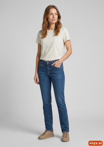 MUD Jeans Jeans Dames maat WW28 / L31 Blauw Vintage, Ophalen of Verzenden, Nieuw