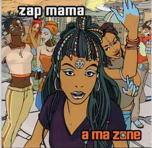 cd - Zap Mama - A Ma Zone, Verzenden, Zo goed als nieuw