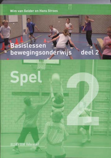 Basislessen bewegingsonderwijs  2 Spel druk 2 9789035231221, Boeken, Verzenden, Zo goed als nieuw