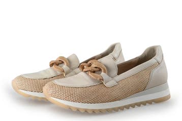 Gabor Instappers in maat 39 Beige, Verzenden, Gabor, Zo goed als nieuw, Instappers