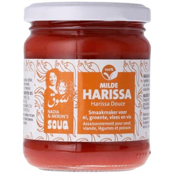 Souq Milde Harissa 190g, Verzenden, Nieuw