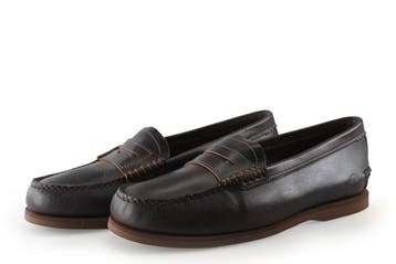 Timberland Loafers in maat 44½ Zwart, Loafers, Verzenden, Zo goed als nieuw, Timberland