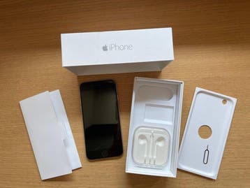 Apple iPhone 6 Space grey 64gb - Mobiele telefoon - In, Nieuw