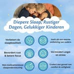 2dekans | EL Life Verzwaringsdeken Kind 3,2kg - OEKO-TEX, Kinderen en Baby's, Kinderkamer | Bedden, Ophalen of Verzenden, Zo goed als nieuw