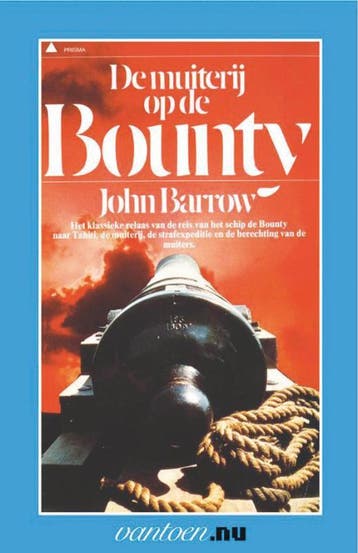 Muiterij op de Bounty / Vantoen.nu - John Barrow, Boeken, Verzenden, Zo goed als nieuw, John Barrow