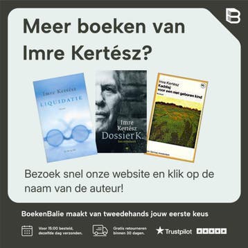 De verbannen taal - Imre Kertész 9789023417095, Verzenden, Gelezen, Imre Kertész