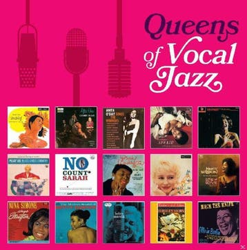 cd box - Various - Queens of Vocal Jazz, Verzenden, Zo goed als nieuw