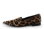 Stefano Lauran Loafers in maat 41 Panter, Overige kleuren, Verzenden, Overige typen, Zo goed als nieuw