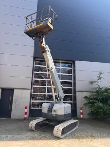 Hitachi HX99B rups telescoophoogwerker, werkhoogte 12 mtr!, Ophalen