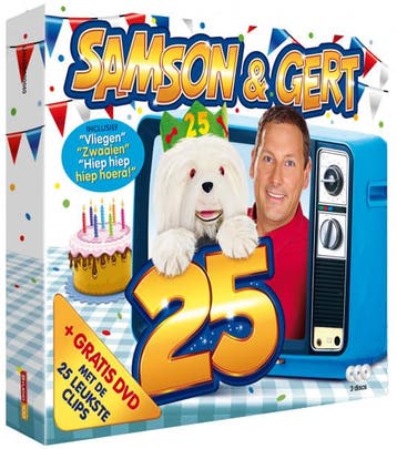 cd digi - Samson &amp; Gert - 25 Jaar Samson &amp; Gert, Cd's en Dvd's, Verzenden, Zo goed als nieuw