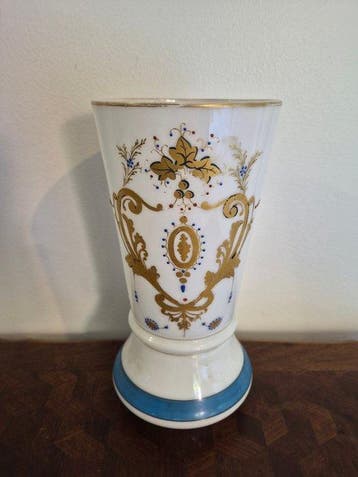 Vaas - Opaline glas, Antiek en Kunst