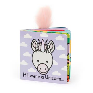 Jellycat unicorn kartonboekje If I  van €14,49 voor €7,24, Ophalen of Verzenden, Nieuw