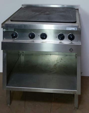 Occasion MKN elektrische doorkooktafel, Zakelijke goederen, Horeca | Keukenapparatuur, Ophalen, Gebruikt, Overige typen