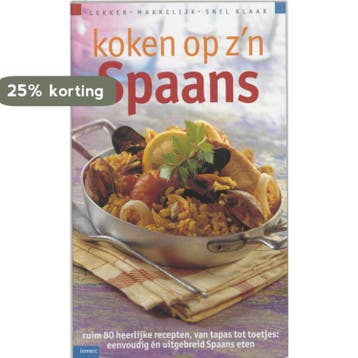 Koken op zn Spaans - J. Huisman 9789066114777, Verzenden, Gelezen, J. Huisman