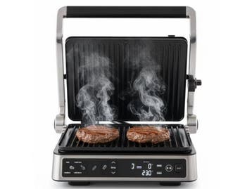Safecourt Kitchen Contactgrill - Paninigrill - 2200W, Witgoed en Apparatuur, Verzenden, Nieuw