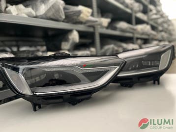 AUDI A4 LED KOPLAMP R+L 8W0941011, 8W0941012, Verzenden, Gebruikt, Audi