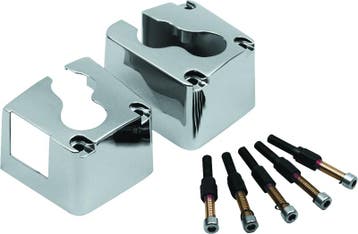 Kuryakyn Tappet Block Covers 84-99 Evolution Motors, Ophalen of Verzenden, Nieuw