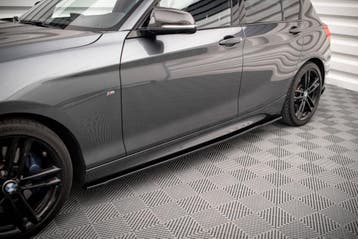 Maxton Side skirts diffusers V.2 BMW 1 M135i / M140i /, Verzenden, Nieuw, BMW