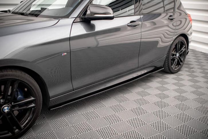 Maxton Side skirts diffusers V.2 BMW 1 M135i / M140i /, Auto-onderdelen, Carrosserie en Plaatwerk, Nieuw, BMW, Verzenden