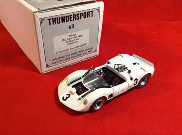 Marsh Models - Thundersport - made in England 1:43 - Model, Nieuw