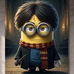 Lego Merchandise - Minion Harry Potter Grifondoro versione, Nieuw
