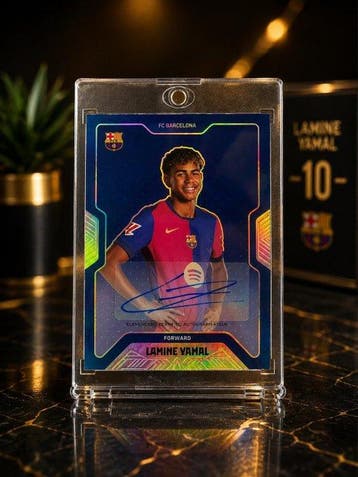 2024/25 Elevencard FC Barcelona Lamine Yamal Autograph /35 -, Nieuw