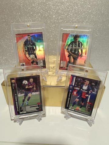 Panini WCF Zlatan Ibrahimovi Foil, Serialized card,, Nieuw