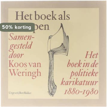 Het boek als wapen - Weringh 9789060197196, Verzenden, Gelezen, Weringh