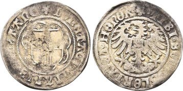 Batzen o J (1499-1533) Konstanz Stadt Stadt, Verzenden