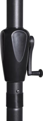 2dekans | VONROC Stokparasol – Kantelbaar – 280 x 280 x 245, Ophalen of Verzenden, Zo goed als nieuw