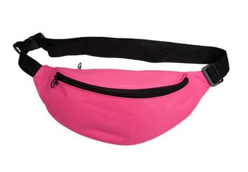 Fanny pack neon roze, Verzenden, Nieuw, Feestartikel