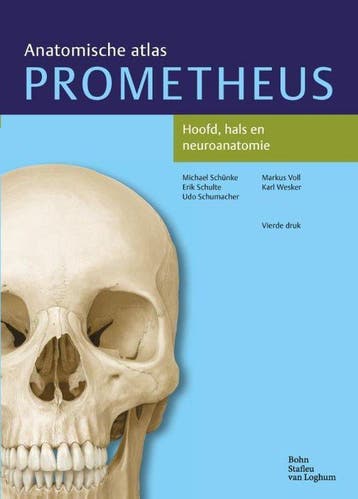 9789036816342 Prometheus anatomische atlas 3 - Hoofd, hal..., Boeken, Verzenden, Zo goed als nieuw, Michael Schunke