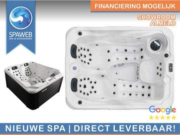 Outlet afdeling jacuzzis tot wel 50% korting, Tuin en Terras, Nieuw, Vast