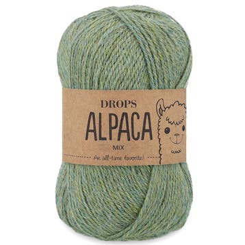 DROPS Alpaca Mix - 7323 zeemist - Wol Garen, Ophalen of Verzenden, Nieuw