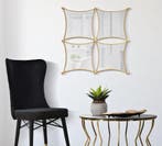 WANDSPIEGEL JALO CM 68X3,5X68, Huis en Inrichting, Woonaccessoires | Spiegels, Ophalen of Verzenden, Nieuw