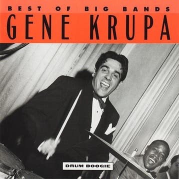 cd - Gene Krupa And His Orchestra - Drum Boogie, Verzenden, Zo goed als nieuw