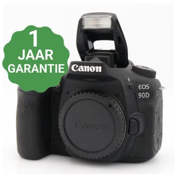 Digitale fotocamera  Canon EOS 90D, Verzenden, Gebruikt, Canon