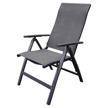 Adelaide dining standenstoel verstelbaar aluminium antraciet, Tuin en Terras, Tuinstoelen, Ophalen of Verzenden, Nieuw