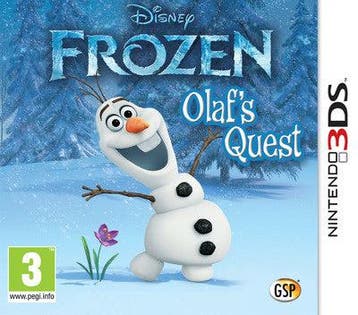 3DS Frozen: Olafs Quest, Verzenden, Zo goed als nieuw