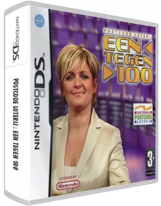 Postcode Loterij - Een Tegen 100, Spelcomputers en Games, Games | Nintendo DS, Verzenden