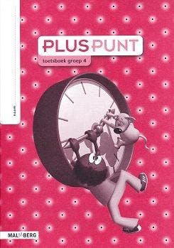 Pluspunt versie 3 Toetsboek groep 4 (per stuk), Boeken, Verzenden, Nieuw